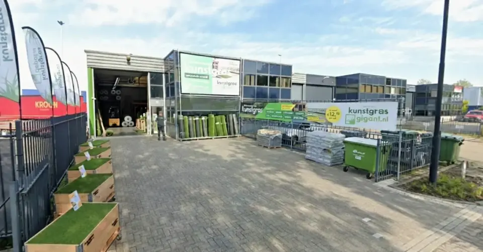 Alblasserdam kunstgrasgigant