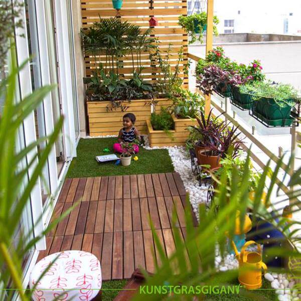 Kunstgras voor balkons en terrassen: creëer uw eigen groene oase