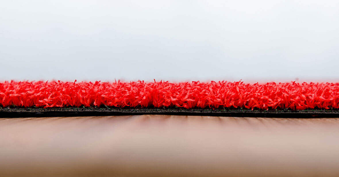 Ontwaken referentie Uiterlijk Voorthuizen Luxe Rood kunstgras | Kunstgrasgigant